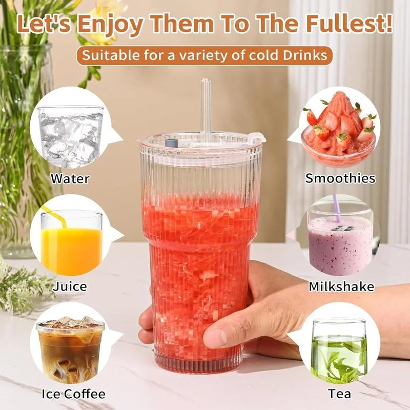 Ribbo Glass Tumbler - Image 4
