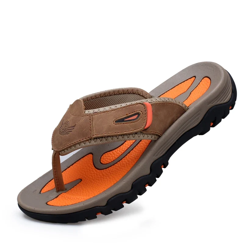 Ridge Leather Sandals - Image 5