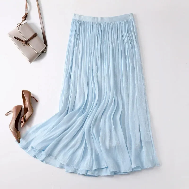 Rita Linen Skirt - Image 2