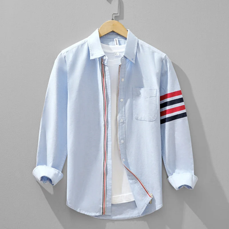 Rivan Contrast Stripe Shirt - Image 3