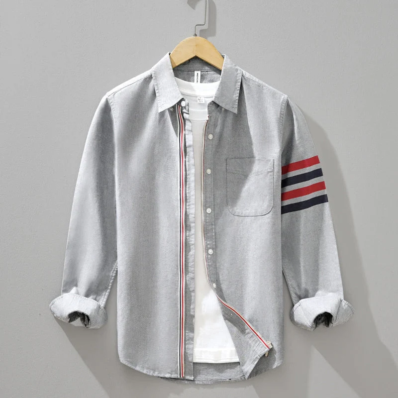 Rivan Contrast Stripe Shirt - Image 4