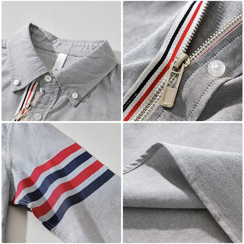 Rivan Contrast Stripe Shirt - Image 5