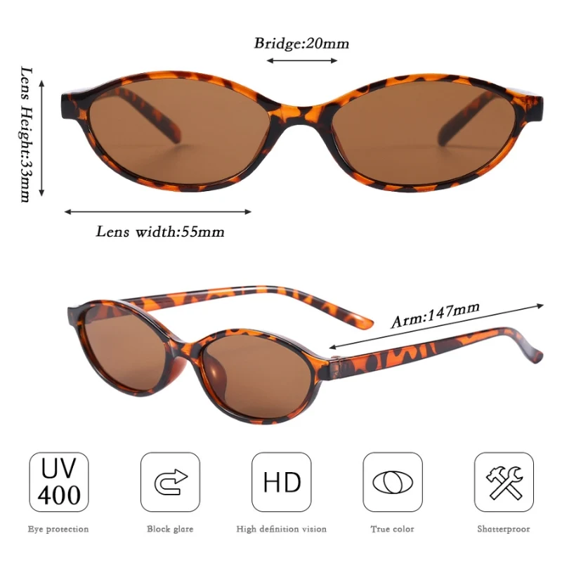 Riviera 90's Sunglasses - Image 8