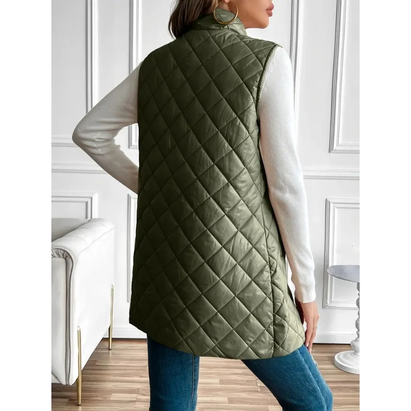 Roselawn Quilted Vest - Image 10