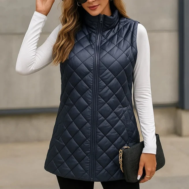 Roselawn Quilted Vest - Image 11