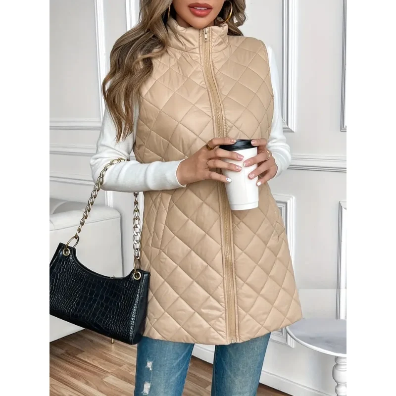 Roselawn Quilted Vest - Image 2