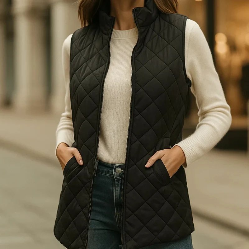 Roselawn Quilted Vest - Image 4