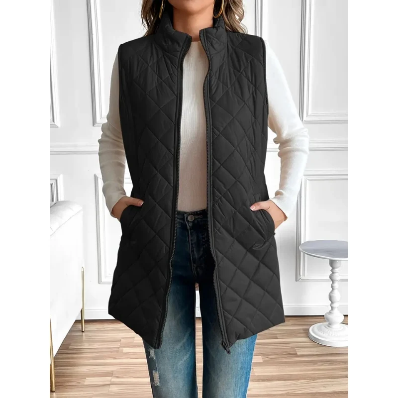Roselawn Quilted Vest - Image 6