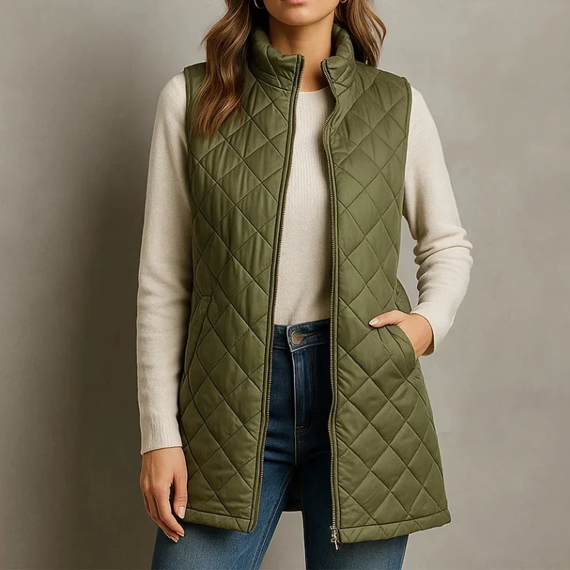 Roselawn Quilted Vest - Image 7