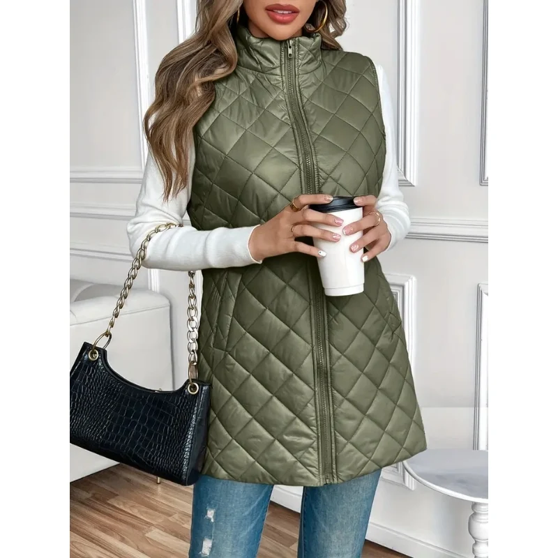 Roselawn Quilted Vest - Image 8