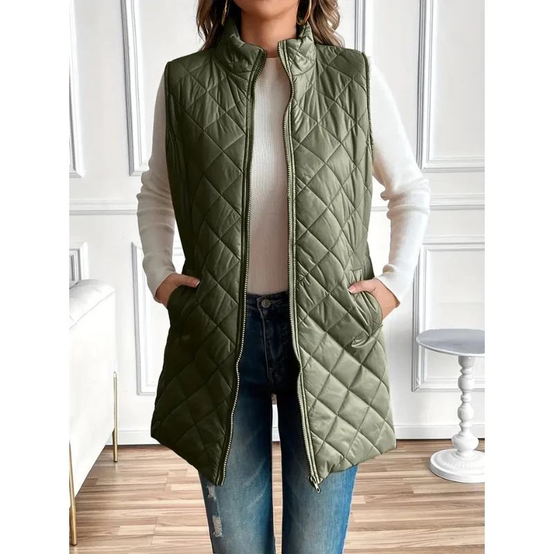 Roselawn Quilted Vest - Image 9