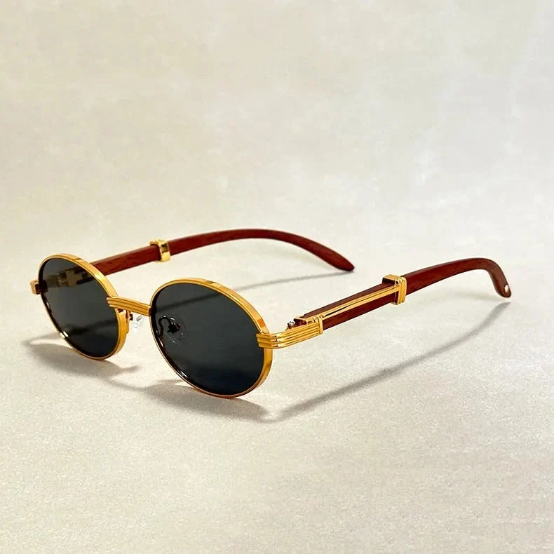 Roux Timber Round Shades - Image 2