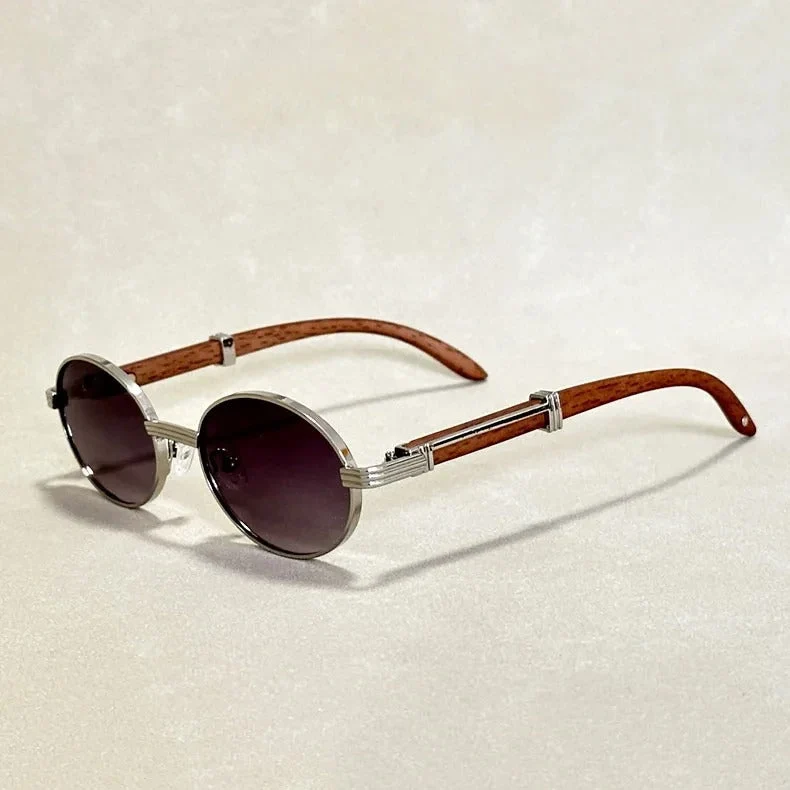 Roux Timber Round Shades - Image 4