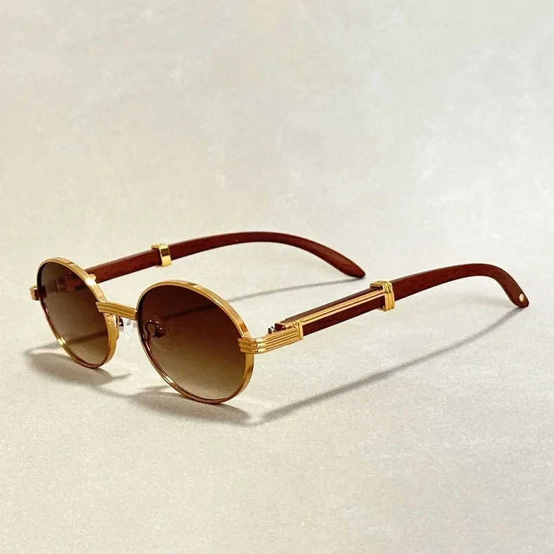 Roux Timber Round Shades - Image 5