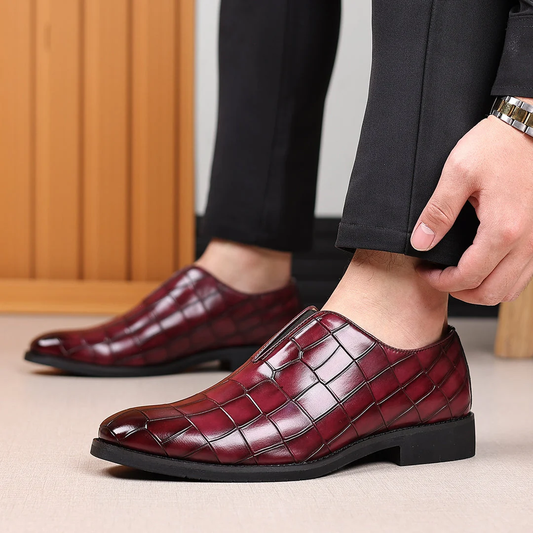 Royce Leather Loafers