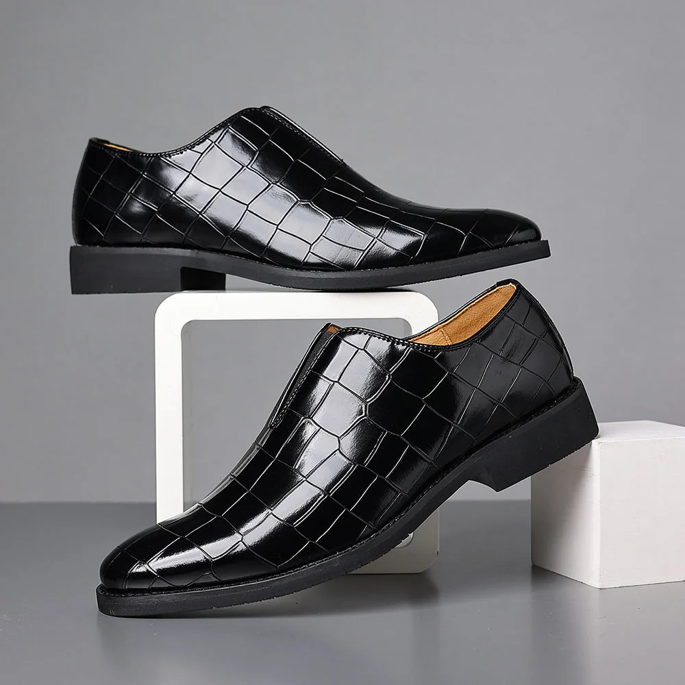 Royce Leather Loafers - Image 10