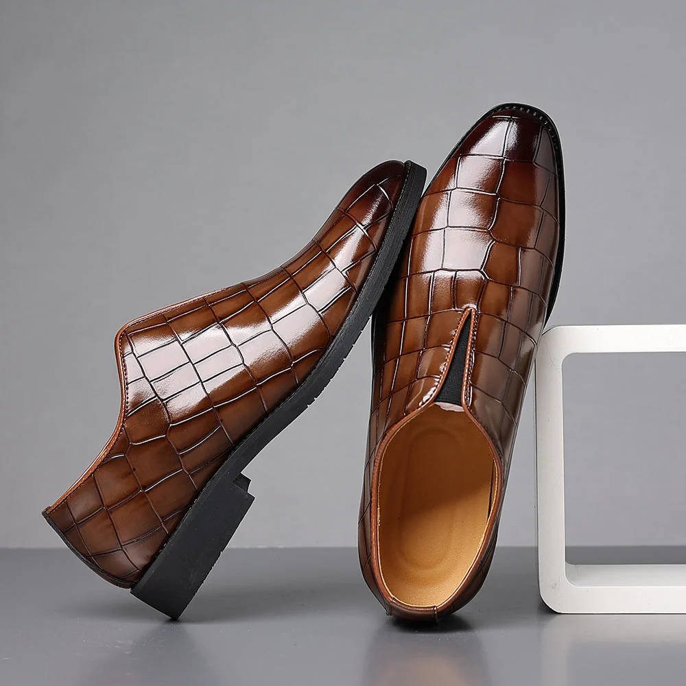 Royce Leather Loafers - Image 14