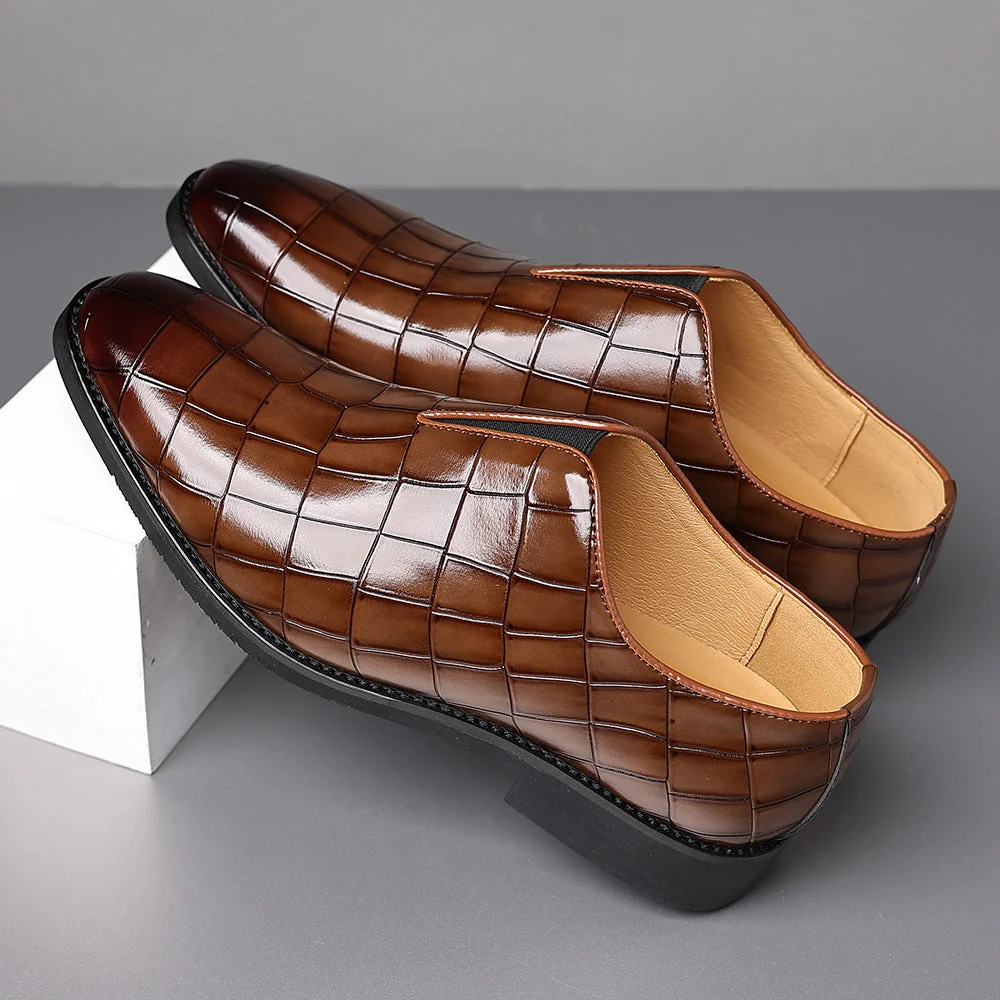 Royce Leather Loafers - Image 16