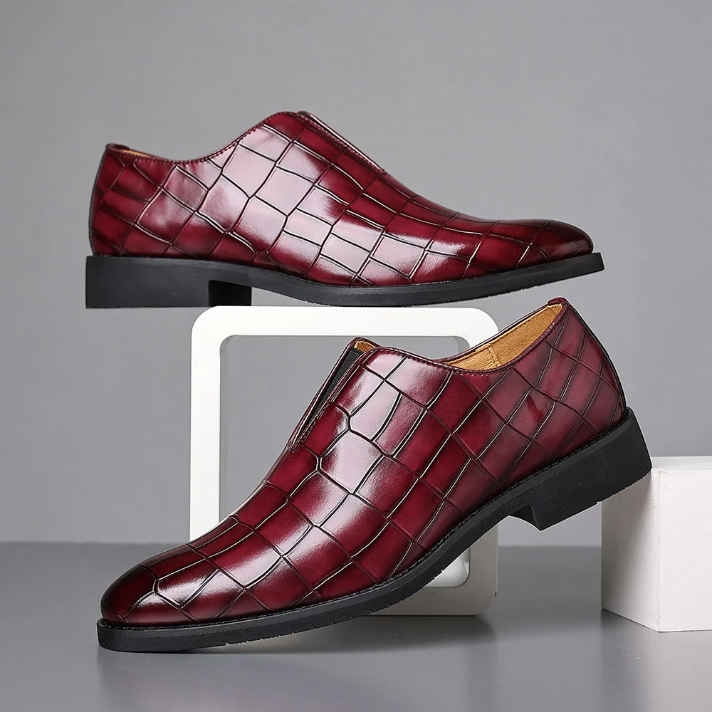 Royce Leather Loafers - Image 5