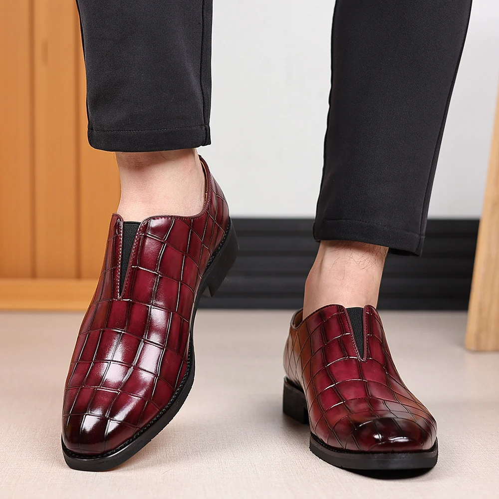 Royce Leather Loafers - Image 6