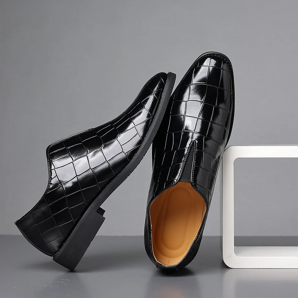 Royce Leather Loafers - Image 8
