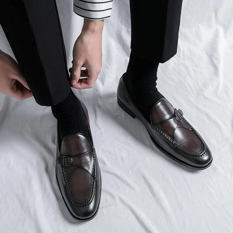 Ruco Genuine Leather Loafers - Image 12