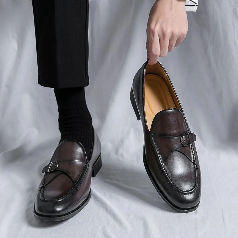 Ruco Genuine Leather Loafers - Image 13