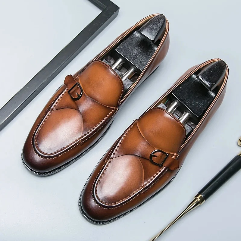 Ruco Genuine Leather Loafers - Image 2