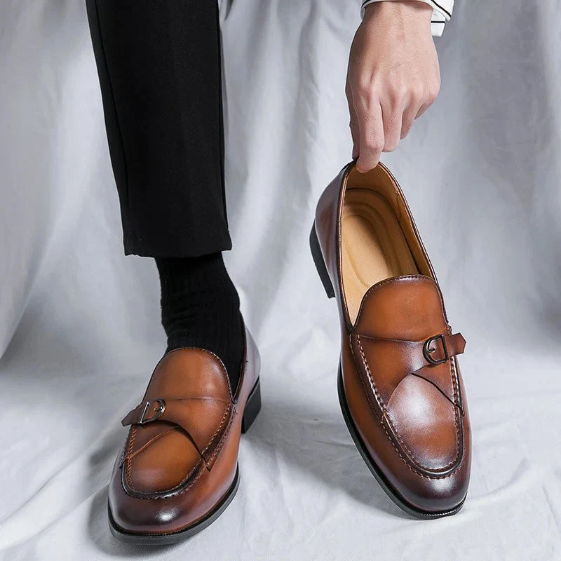 Ruco Genuine Leather Loafers - Image 3