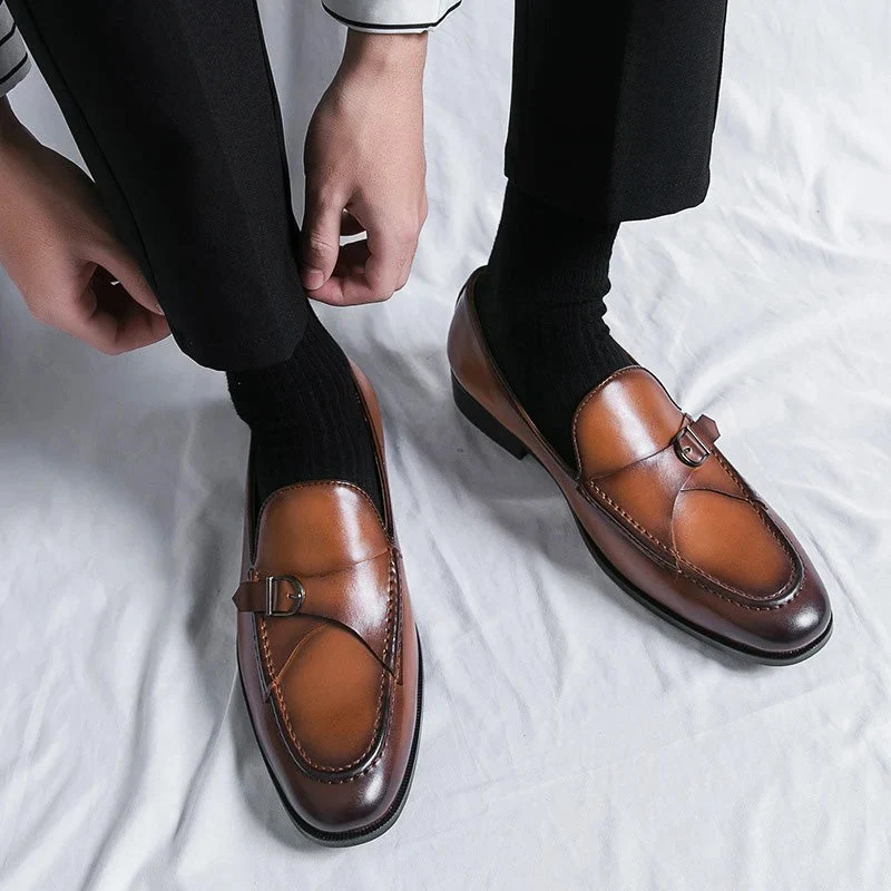 Ruco Genuine Leather Loafers - Image 4