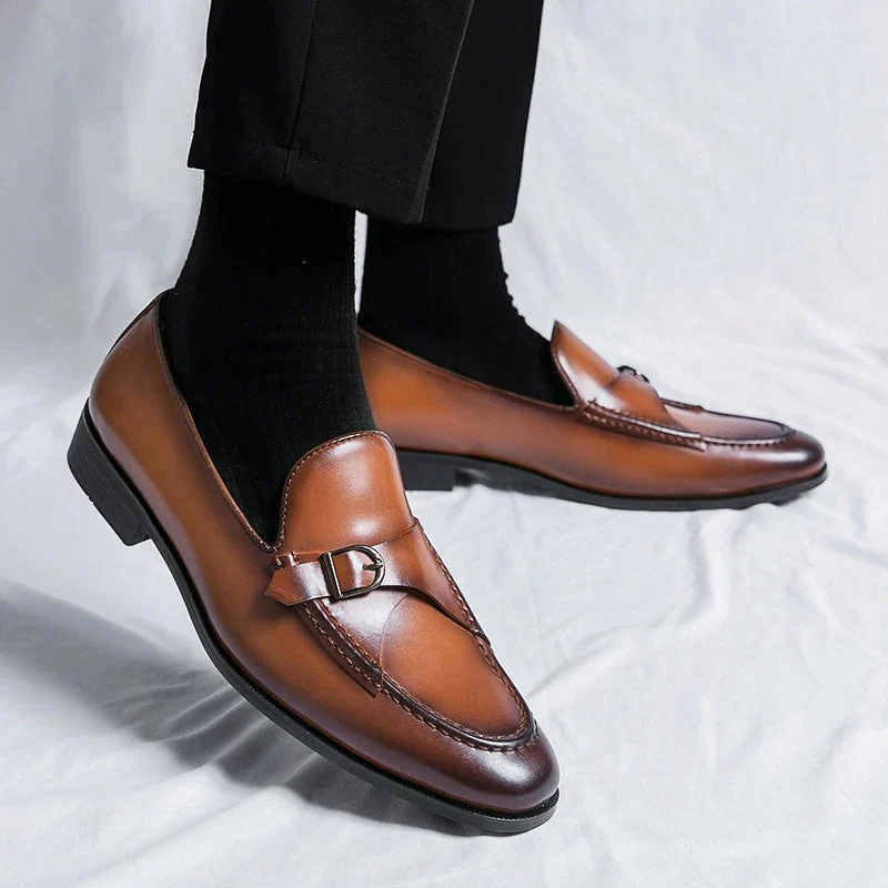 Ruco Genuine Leather Loafers - Image 5