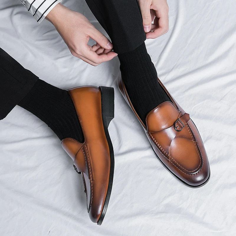 Ruco Genuine Leather Loafers - Image 6