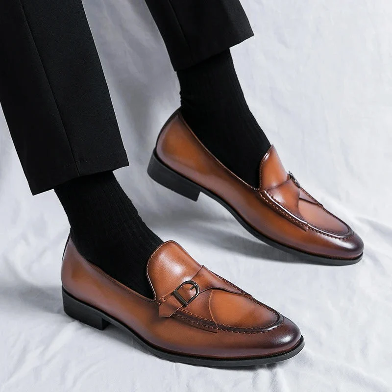 Ruco Genuine Leather Loafers - Image 7