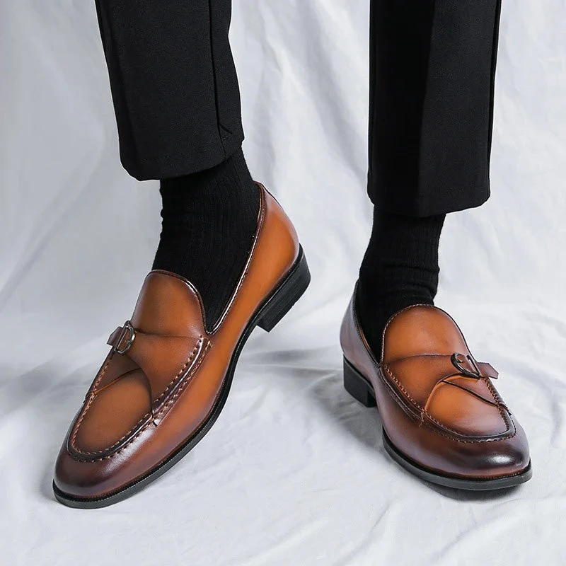 Ruco Genuine Leather Loafers - Image 8