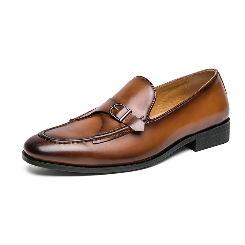 Ruco Genuine Leather Loafers - Image 9