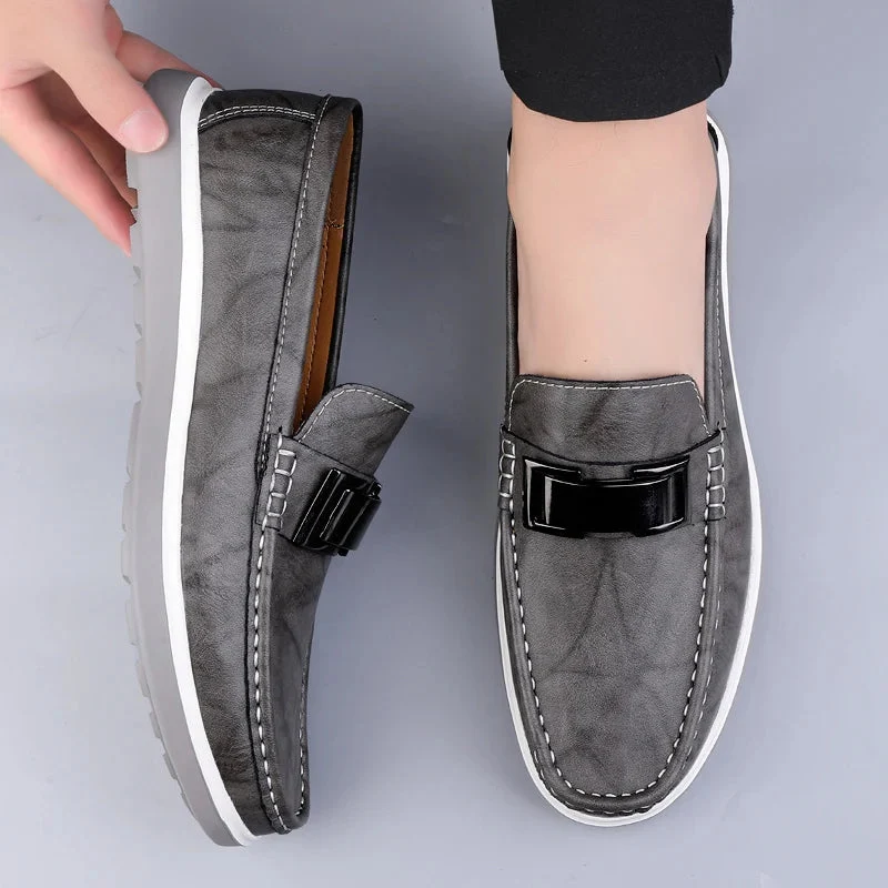 Ruco Genuine Leather Loafers - Image 10