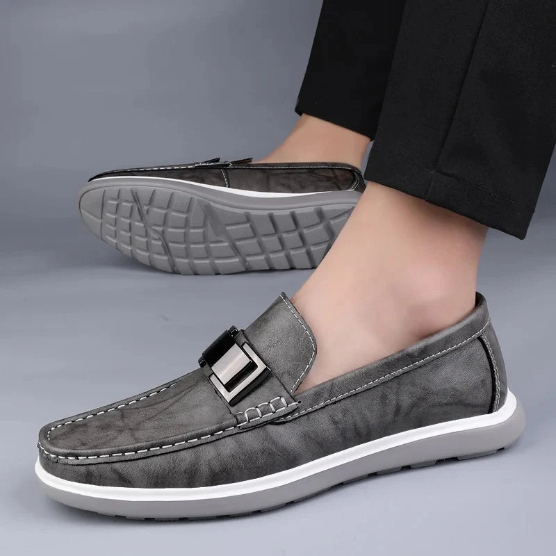 Ruco Genuine Leather Loafers - Image 12