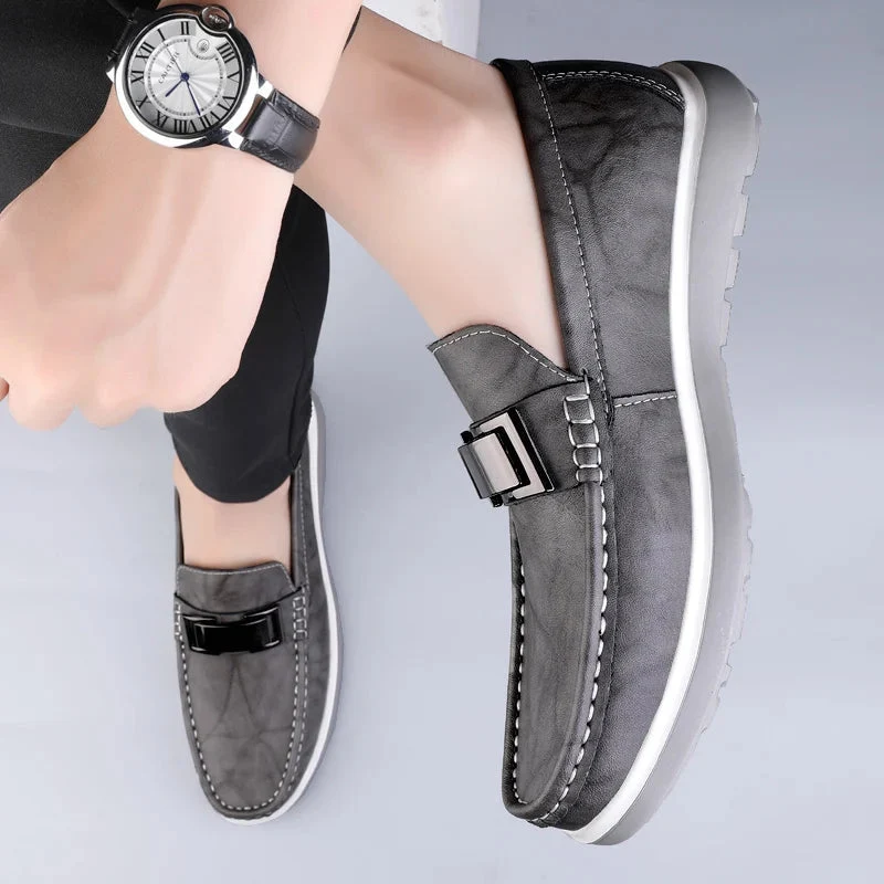 Ruco Genuine Leather Loafers - Image 13