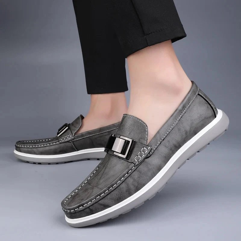 Ruco Genuine Leather Loafers - Image 14