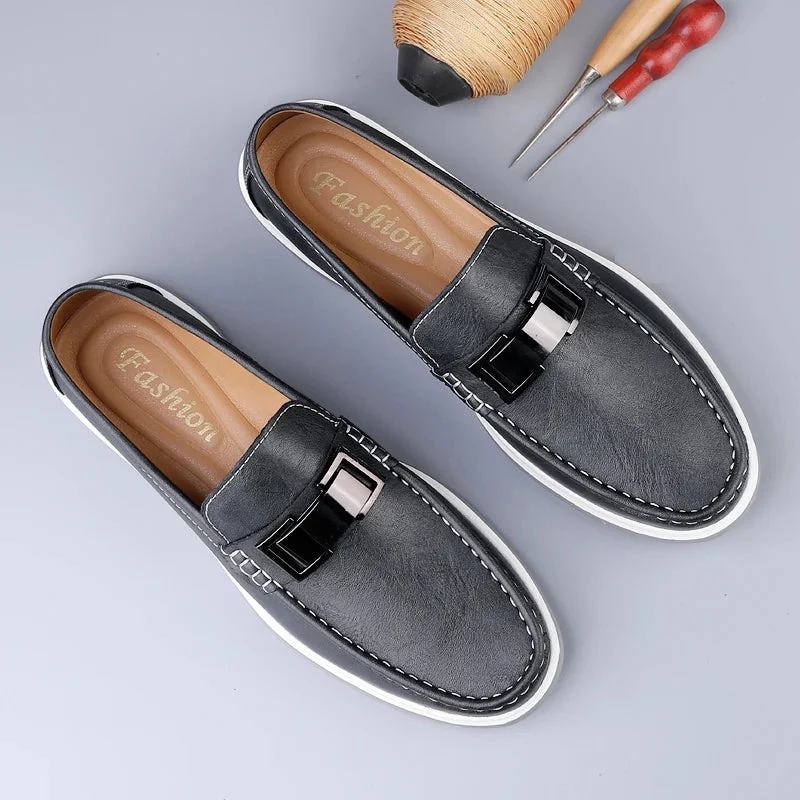 Ruco Genuine Leather Loafers - Image 15