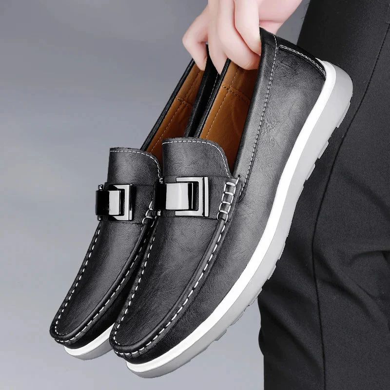 Ruco Genuine Leather Loafers - Image 19