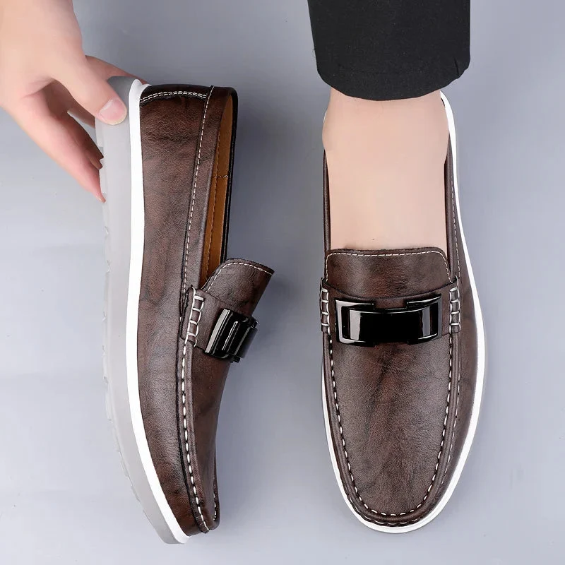 Ruco Genuine Leather Loafers - Image 2