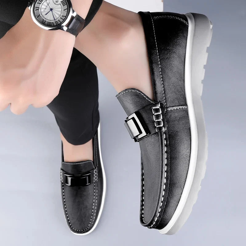 Ruco Genuine Leather Loafers - Image 20