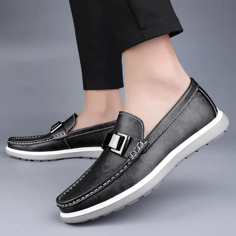 Ruco Genuine Leather Loafers - Image 22