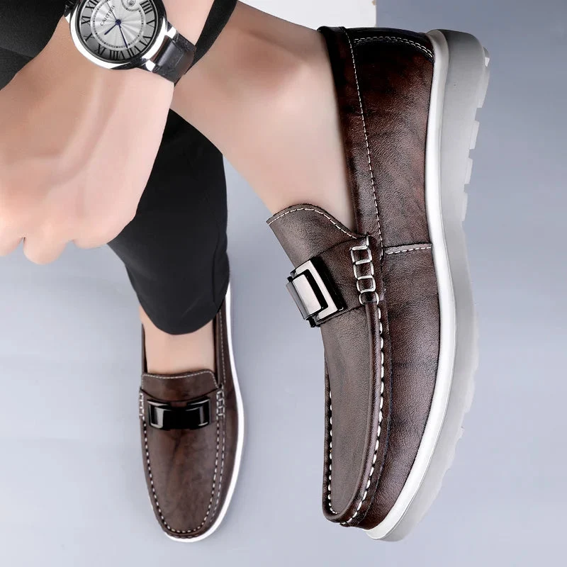 Ruco Genuine Leather Loafers - Image 3