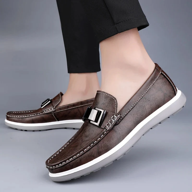 Ruco Genuine Leather Loafers - Image 5
