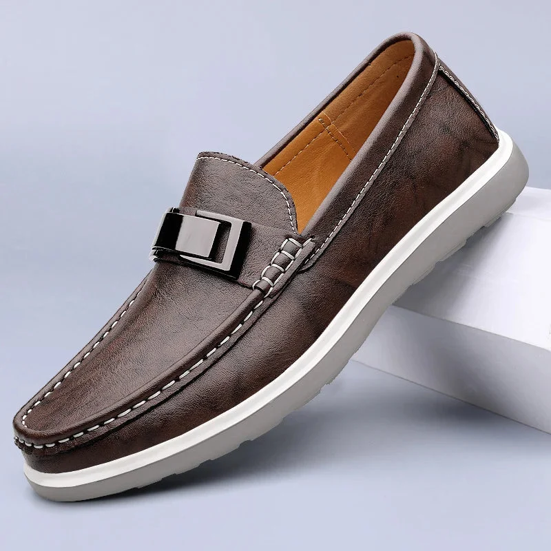 Ruco Genuine Leather Loafers - Image 6