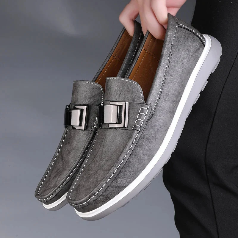 Ruco Genuine Leather Loafers - Image 7