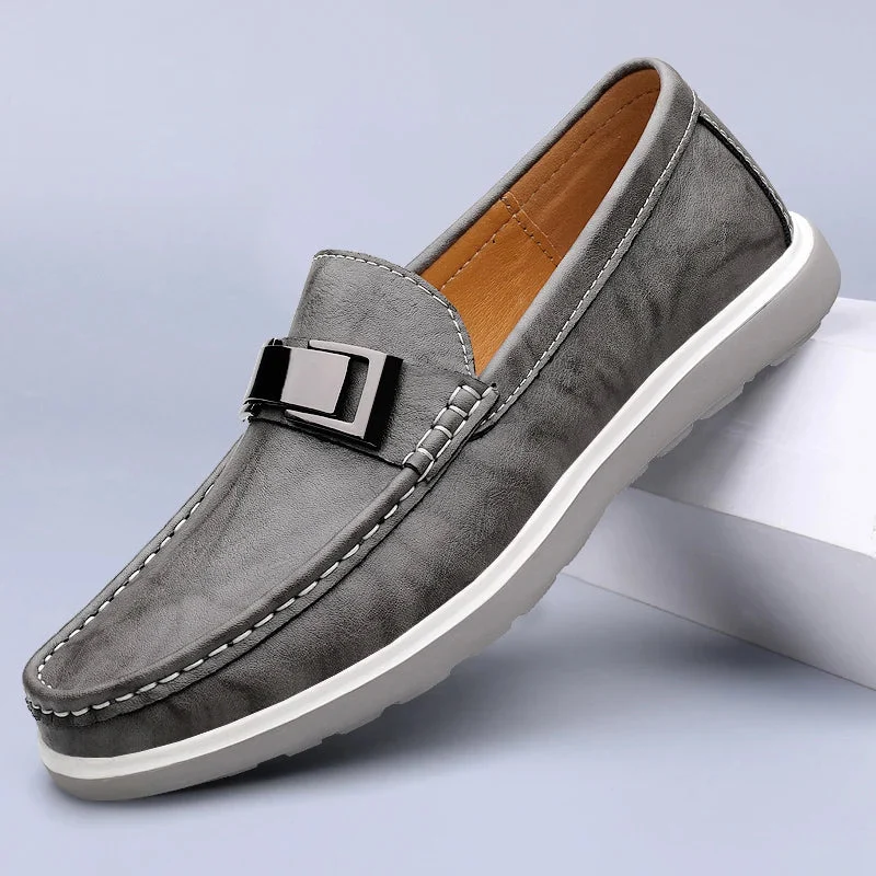Ruco Genuine Leather Loafers - Image 8