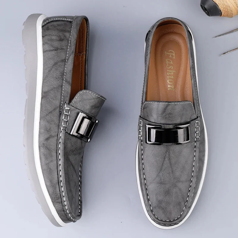 Ruco Genuine Leather Loafers - Image 9